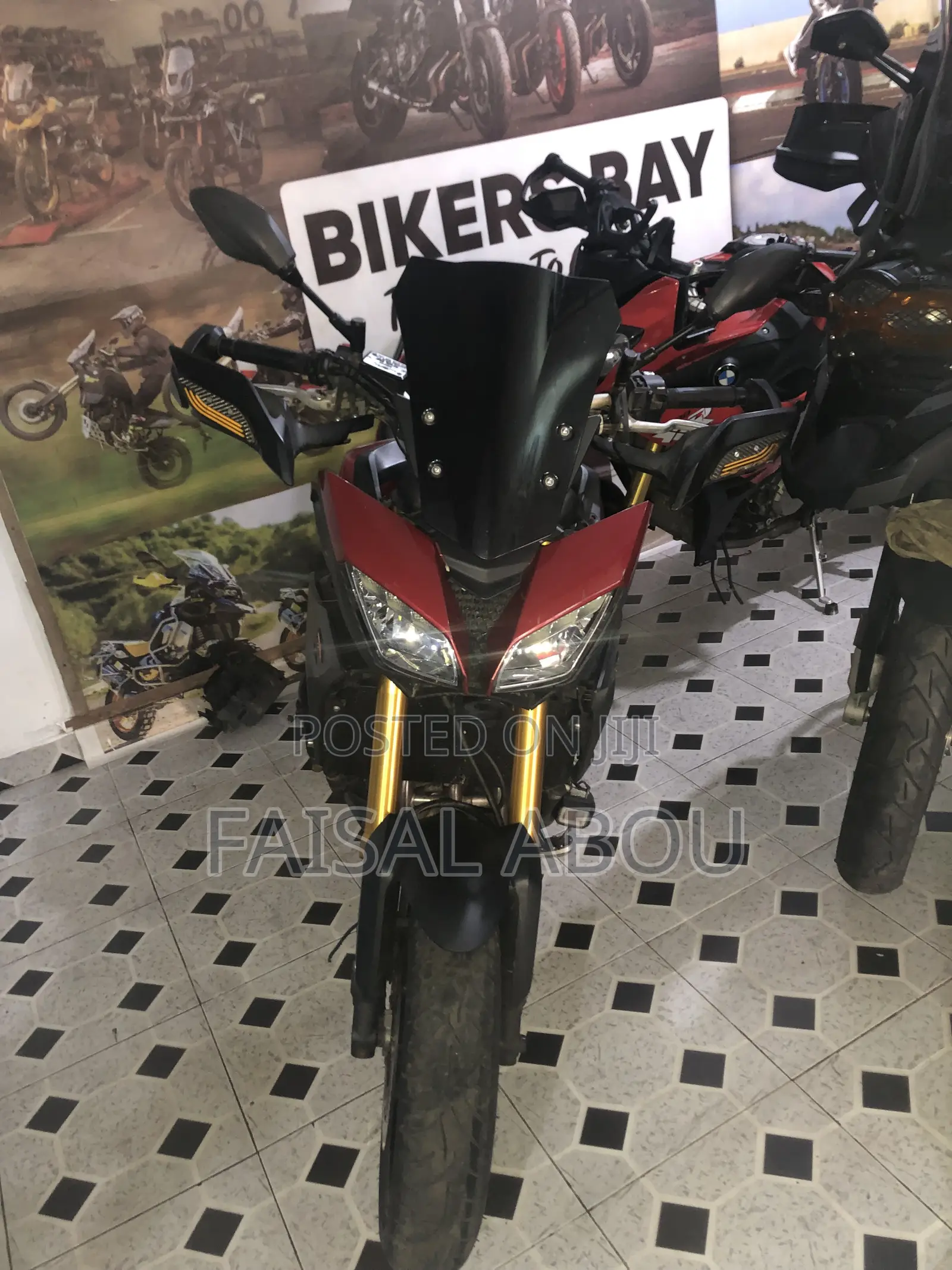 Yamaha 2020 Red