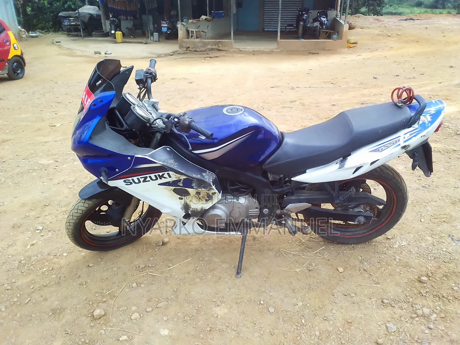 Suzuki GSR 2015 Blue