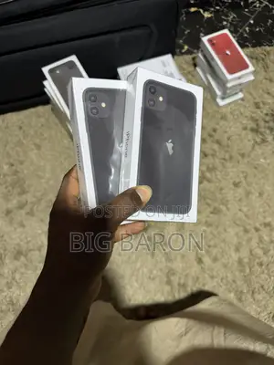 Apple iPhone 11 64 GB Black