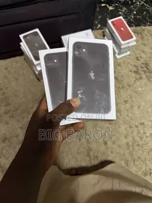 Apple iPhone 11 64 GB Black