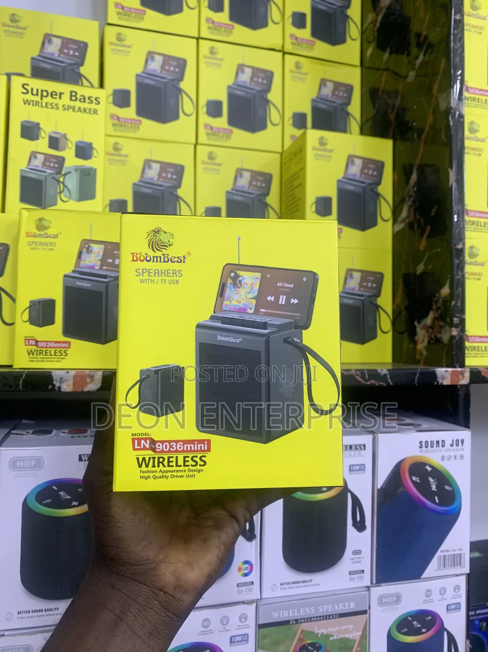 BoomBeast Speaker