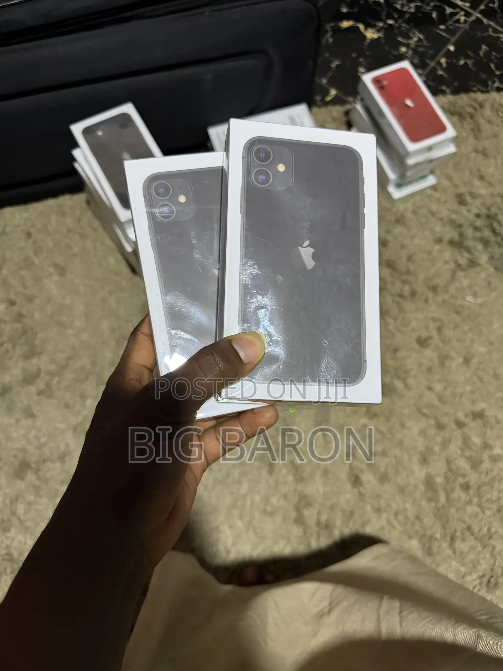 Apple iPhone 11 64 GB Black