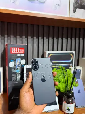 Apple iPhone 16 128 GB Black