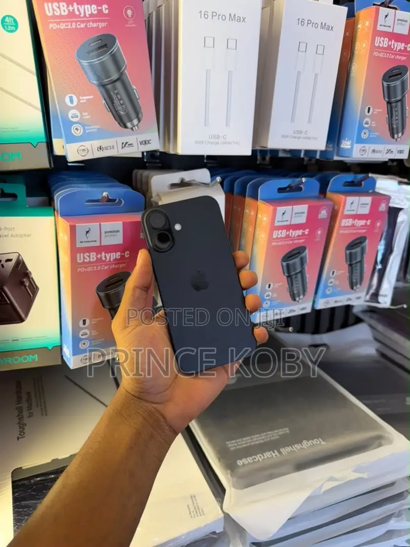 Apple iPhone 16 128 GB Black
