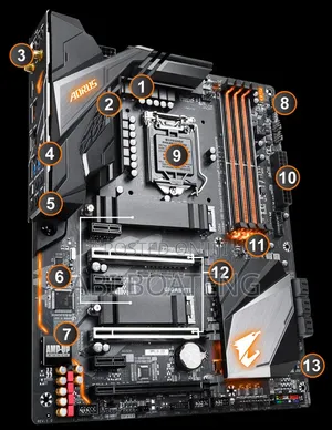 New Gigabyte GA-H110MSTX-HD3-ZK 36GB Intel Core Ultra 9 SSHD+SSD 2T