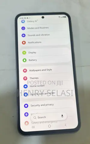 Samsung Galaxy S23 FE 128 GB Gray