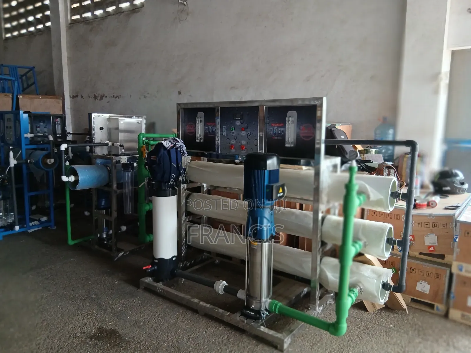 Salt Water Treatment