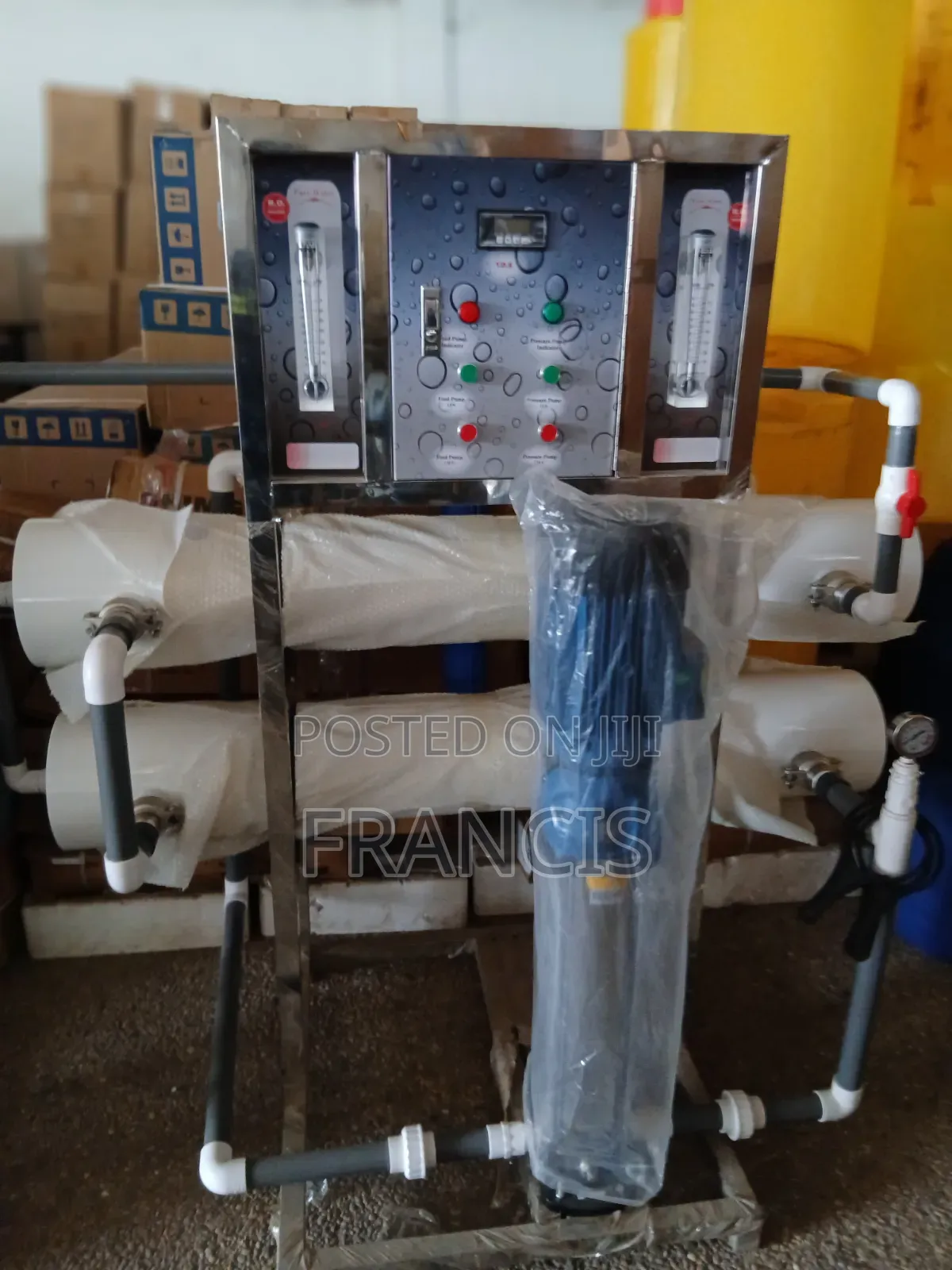 Salt Water Treatment