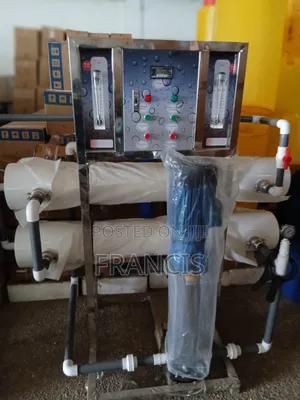 Salt Water Treatment