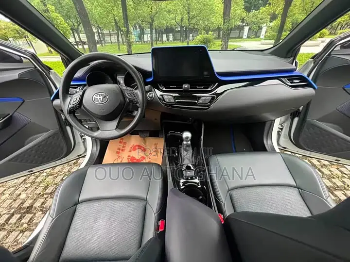 Toyota C-HR 2020 White