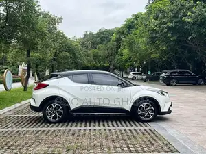 Toyota C-HR 2020 White