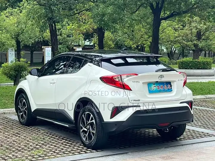 Toyota C-HR 2020 White
