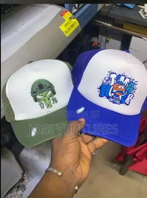 Trucker Cap Printing