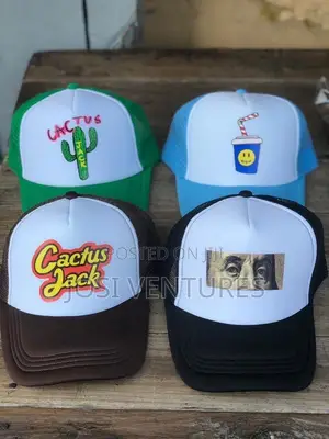 Trucker Cap Printing