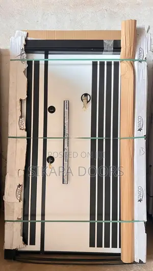 Special Steel Security Door Available