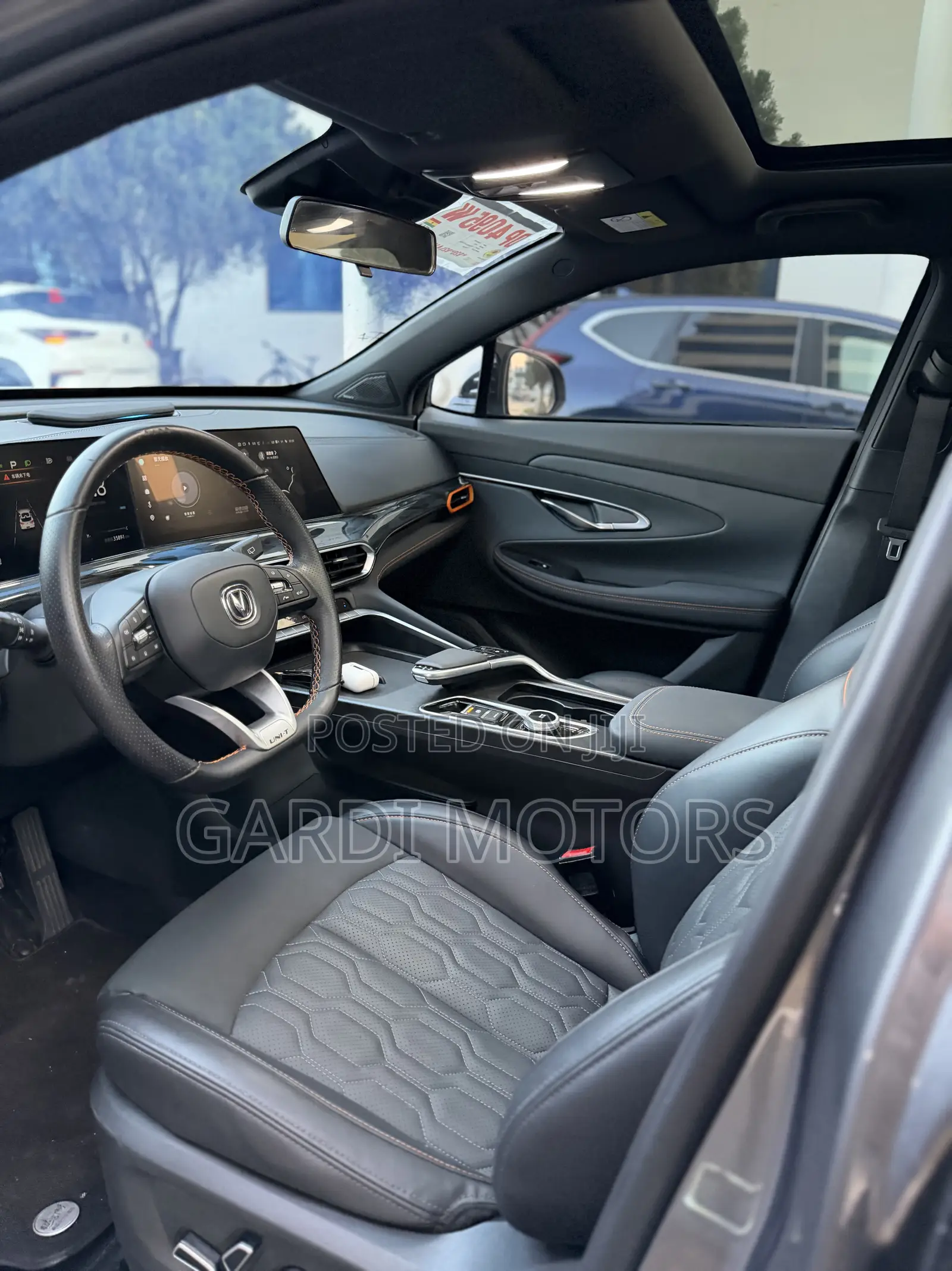 Changan UNI-T 1.5 FWD 2021 Black