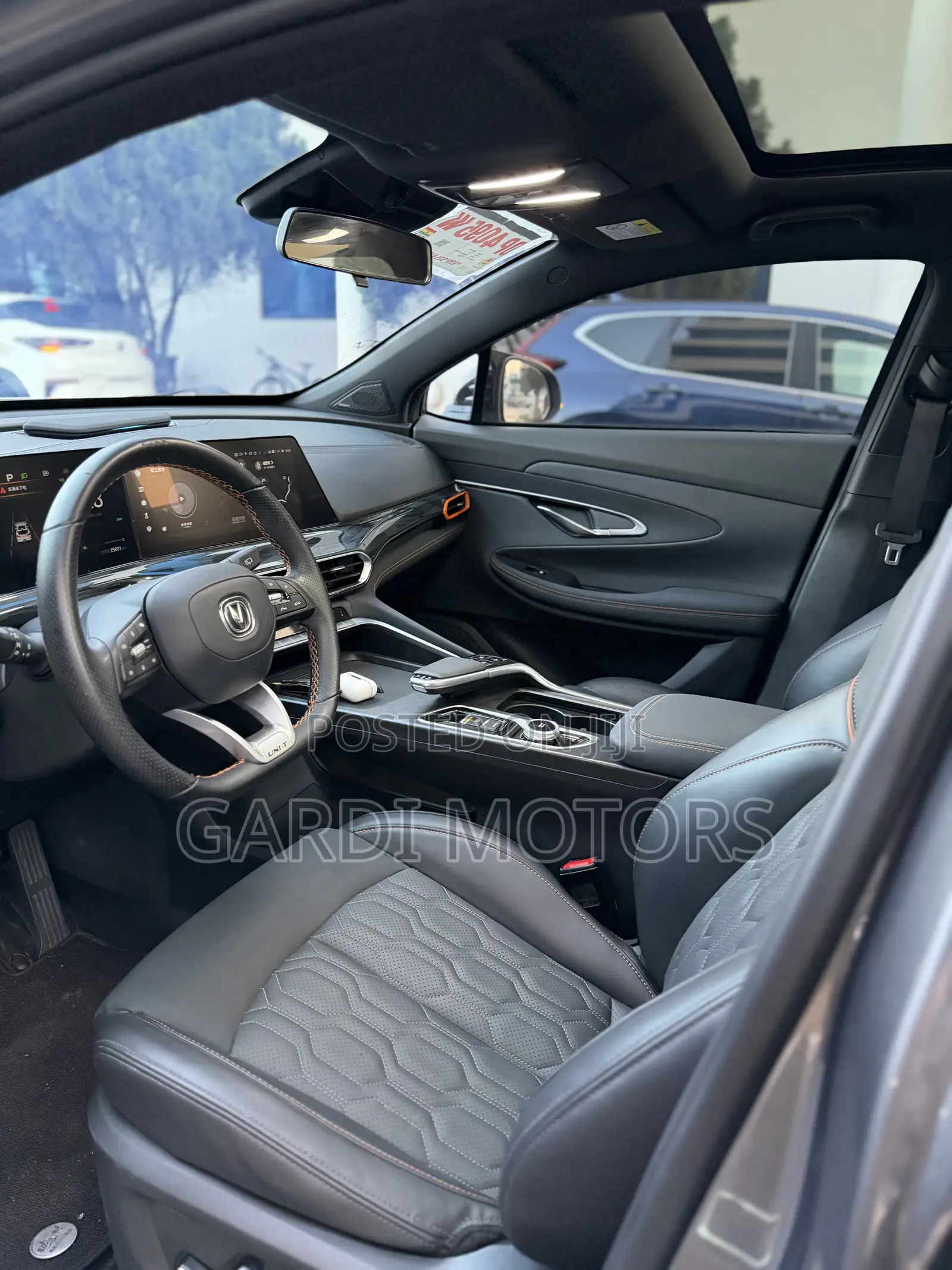 Changan UNI-T 1.5 FWD 2021 Black