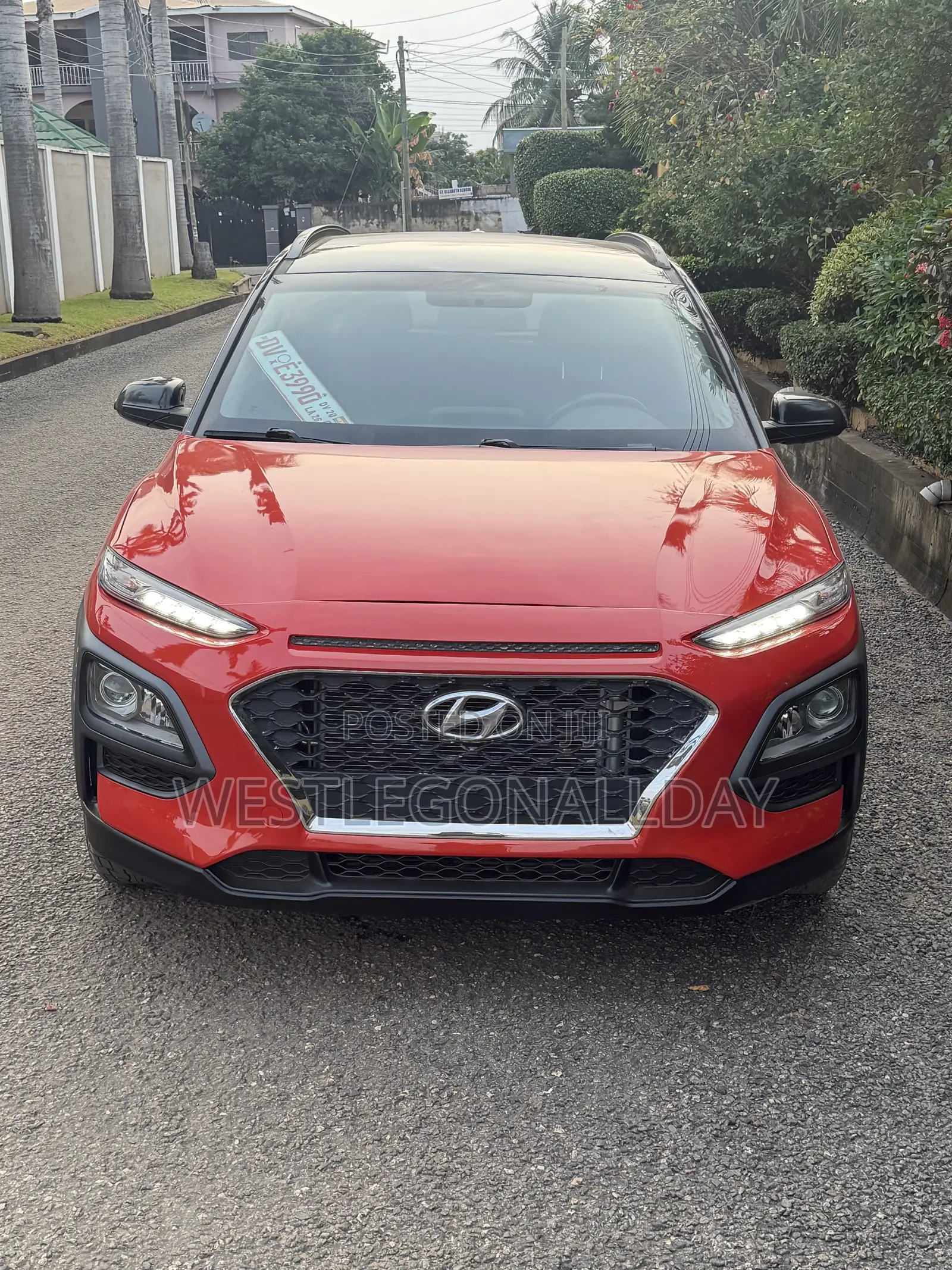 Hyundai Kona 2020 Orange