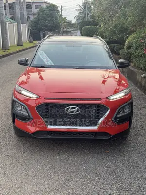Hyundai Kona 2020 Orange