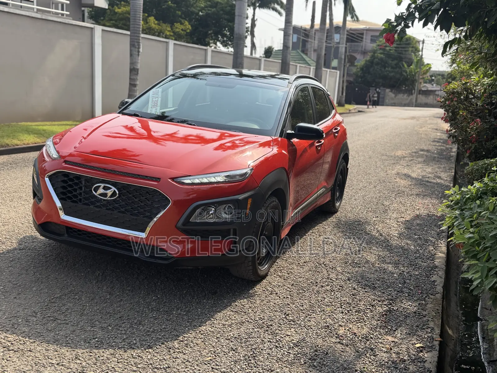 Hyundai Kona 2020 Orange