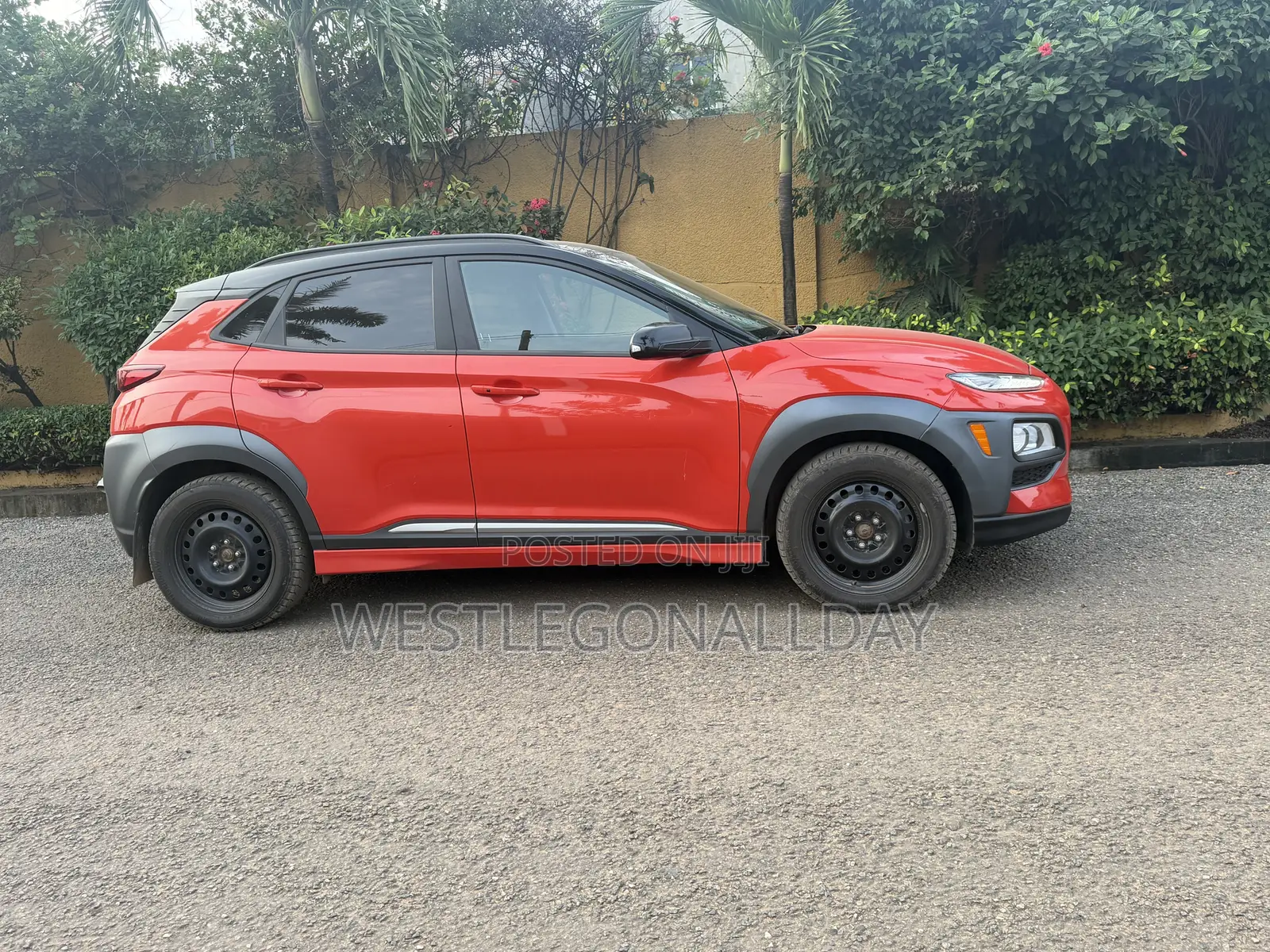 Hyundai Kona 2020 Orange