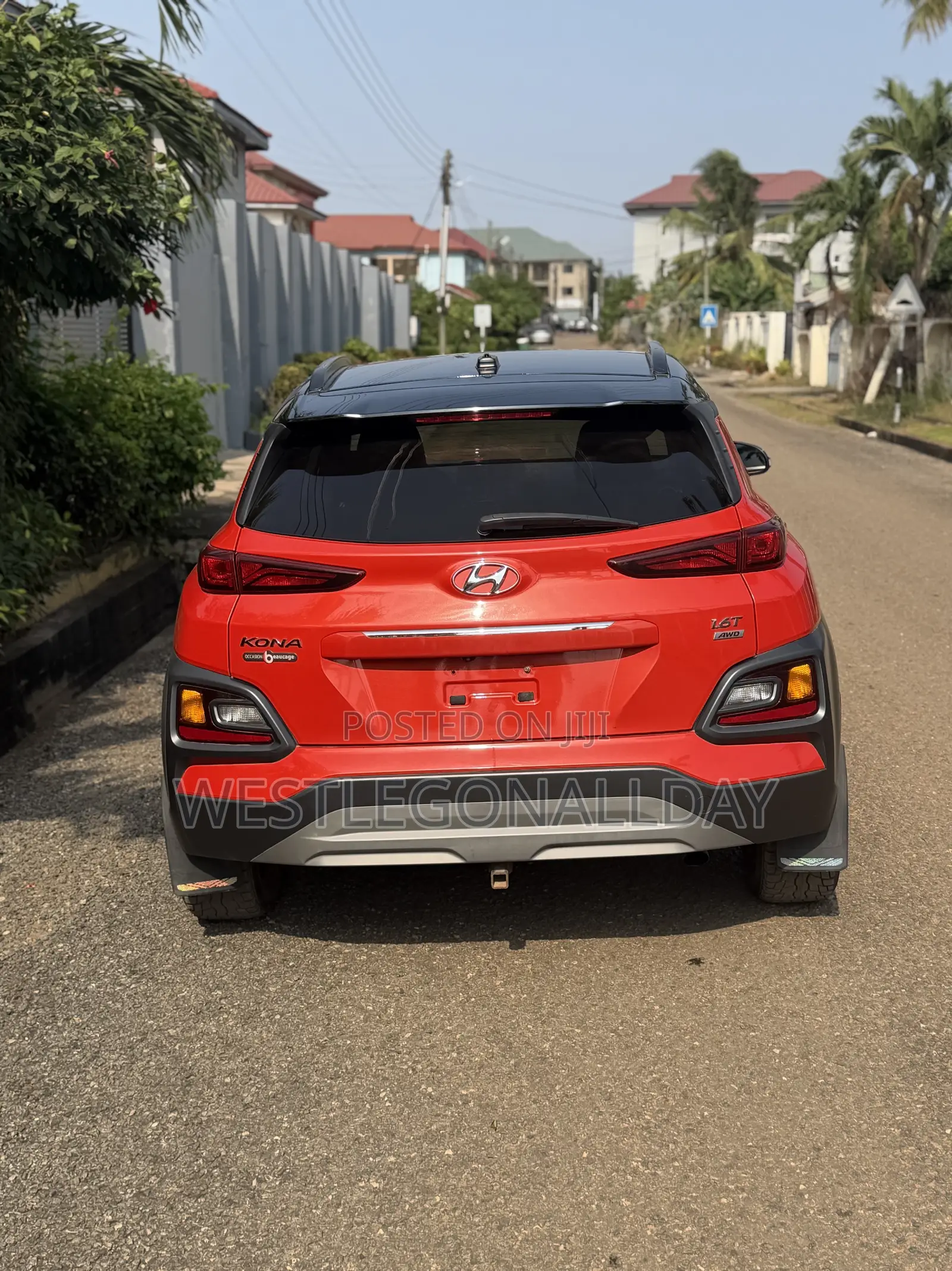 Hyundai Kona 2020 Orange