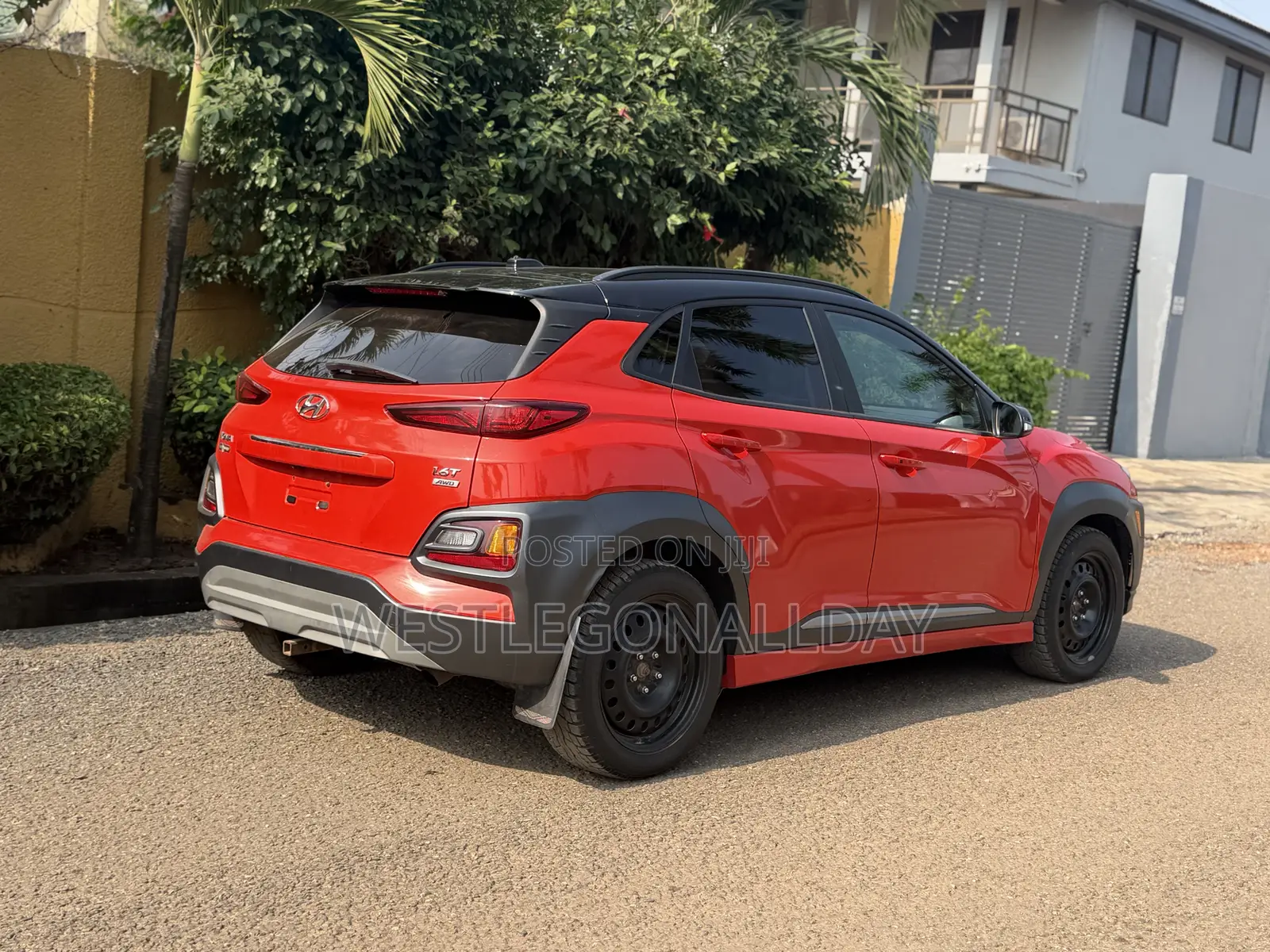 Hyundai Kona 2020 Orange