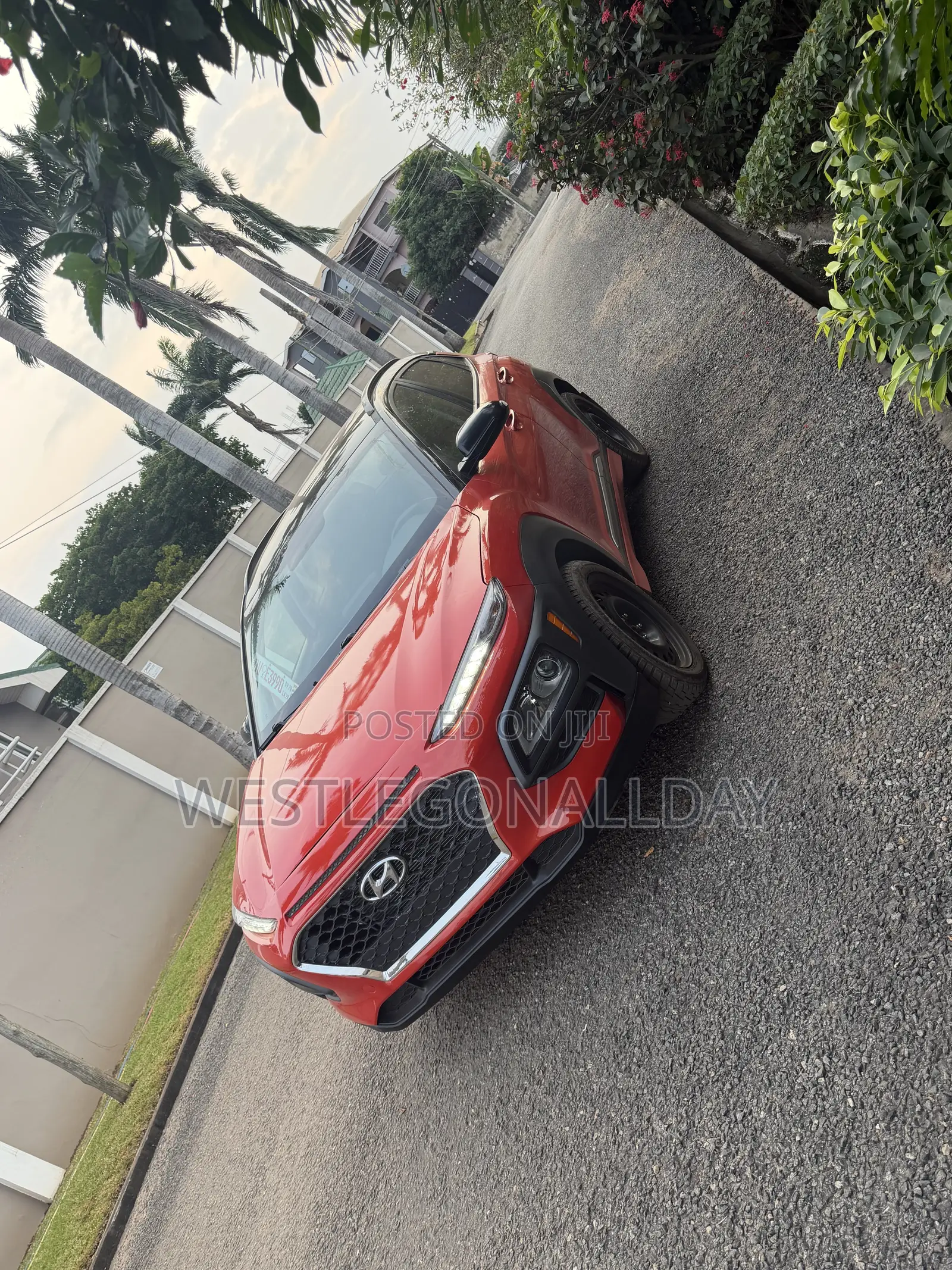 Hyundai Kona 2020 Orange