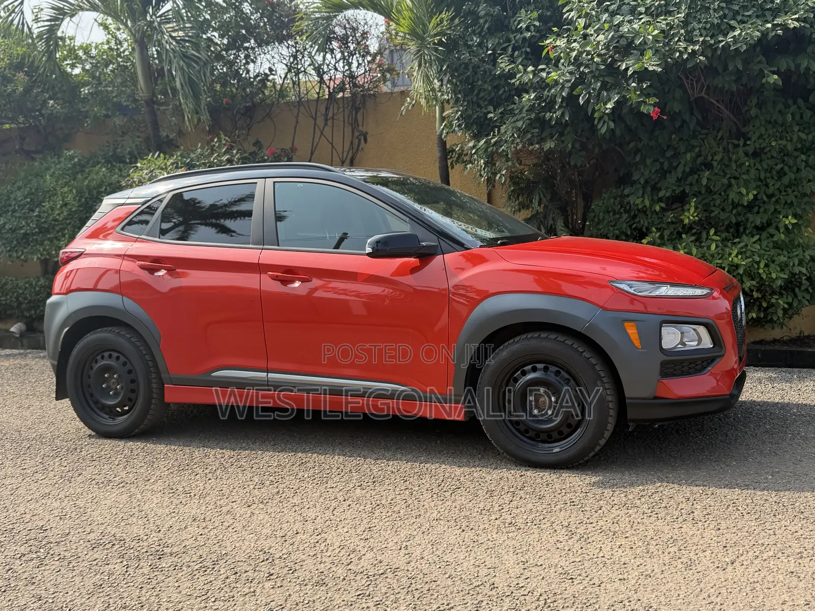 Hyundai Kona 2020 Orange