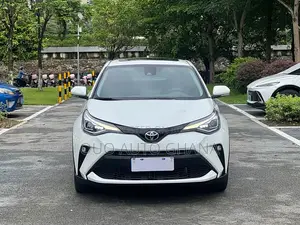 Toyota C-HR 2021 White
