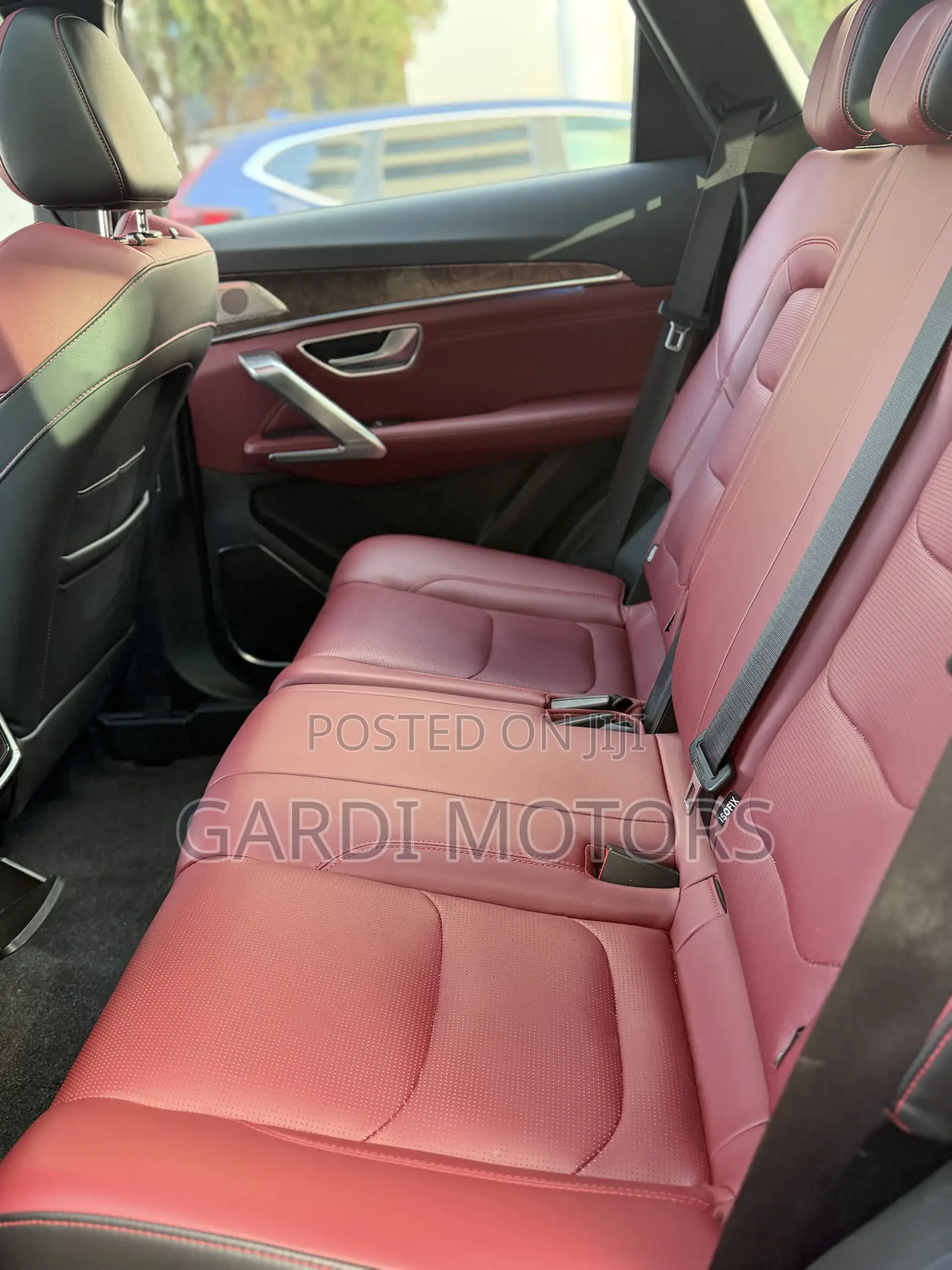 Changan CS85 2023 Silver