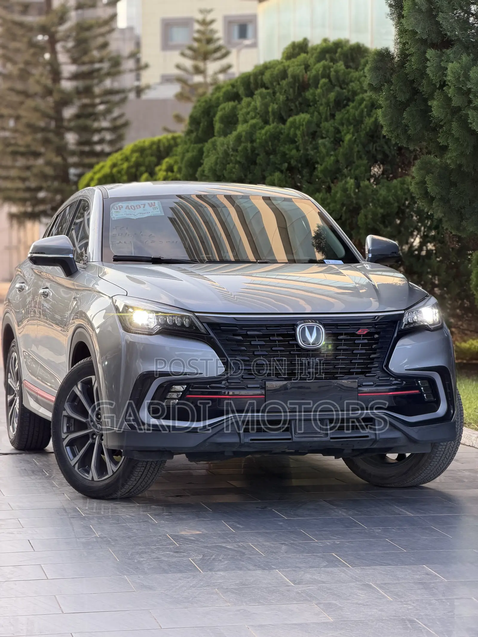 Changan CS85 2023 Silver