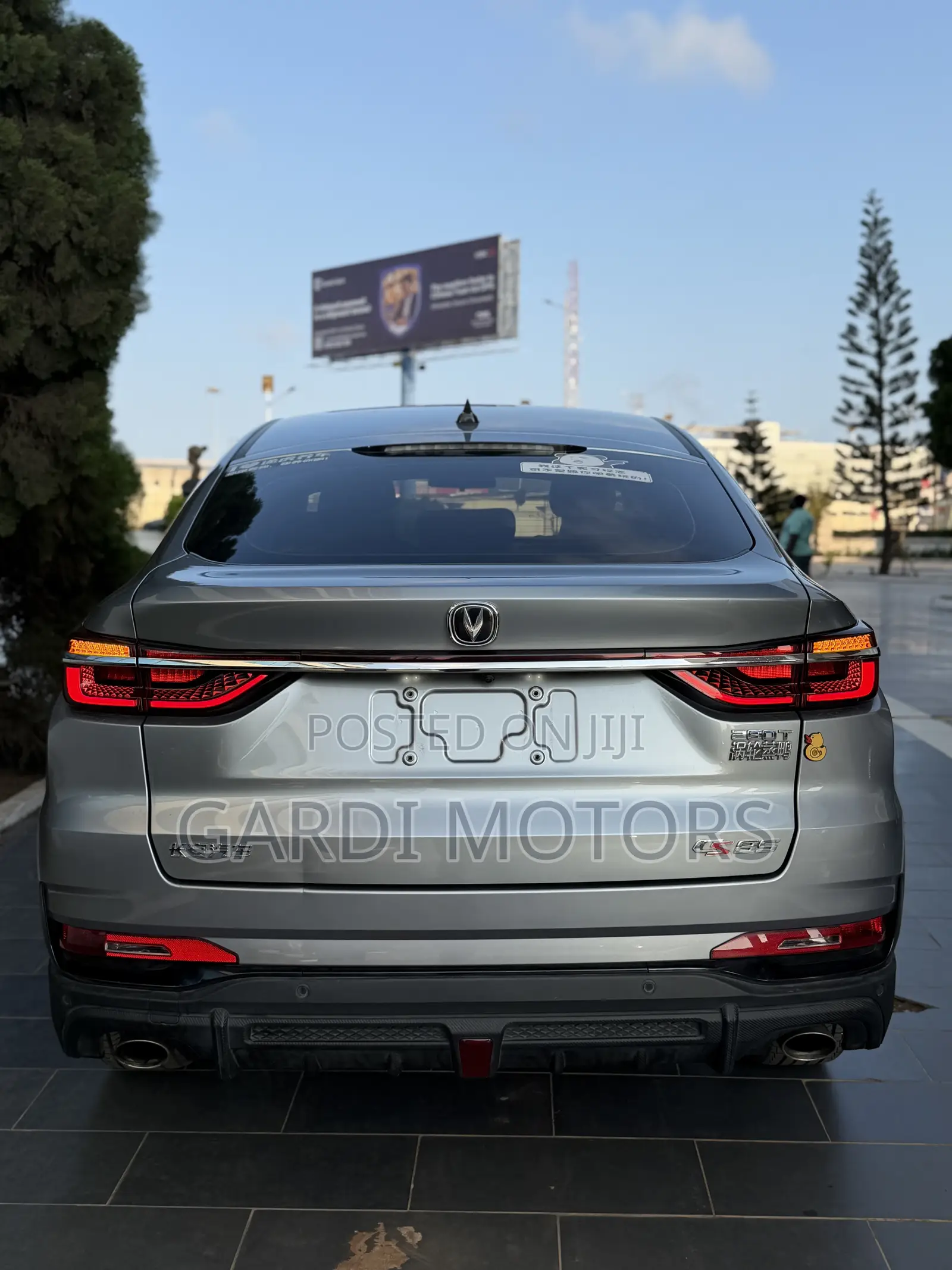 Changan CS85 2023 Silver