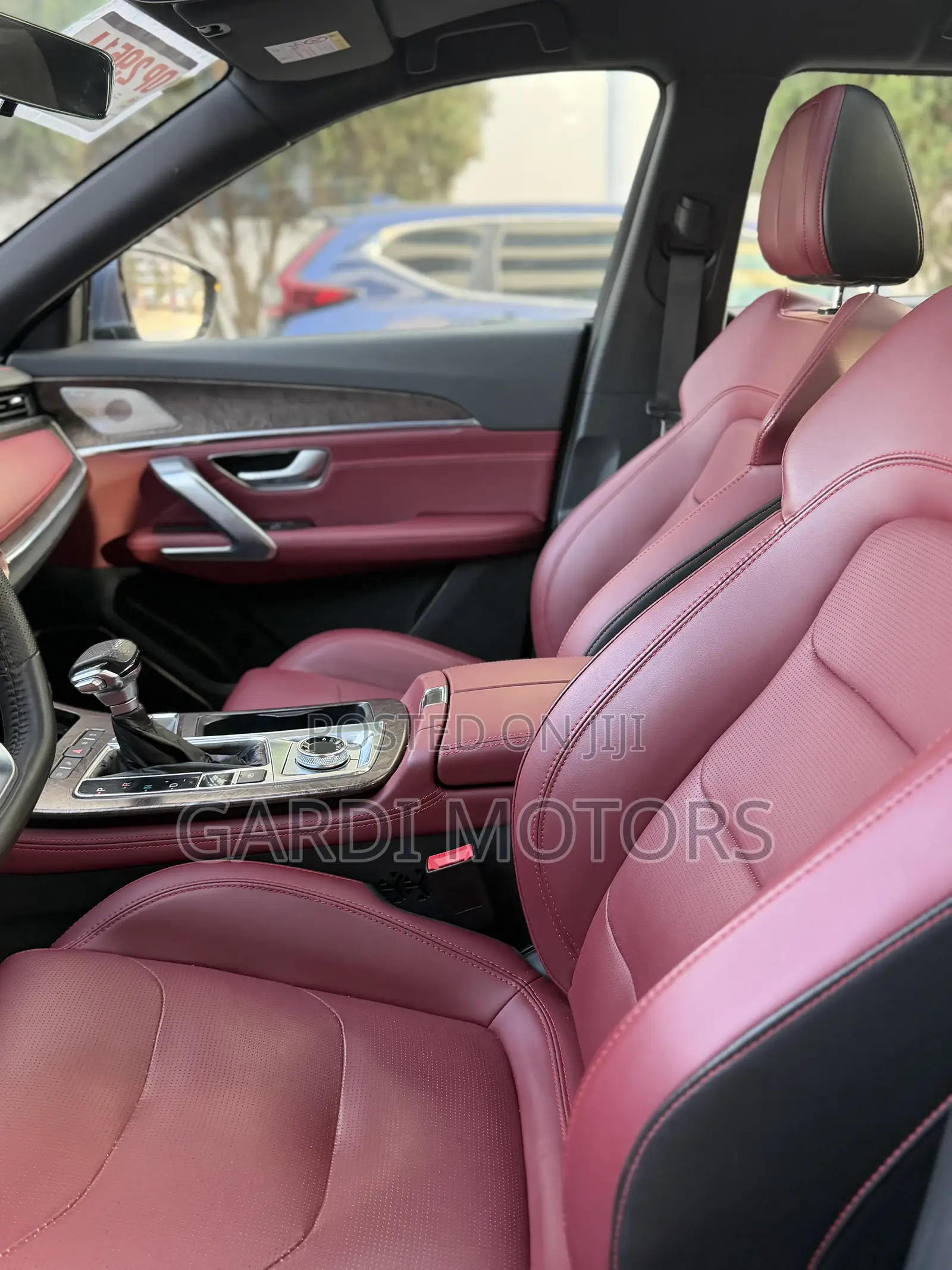 Changan CS85 2023 Silver
