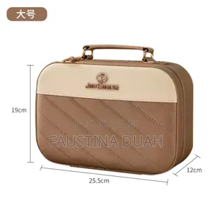Comestic and Jewelry Bag