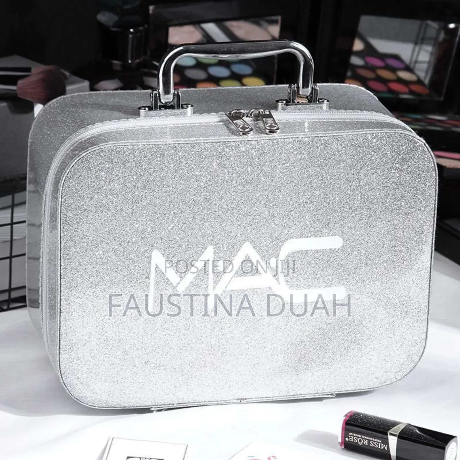Comestic and Jewelry Bag