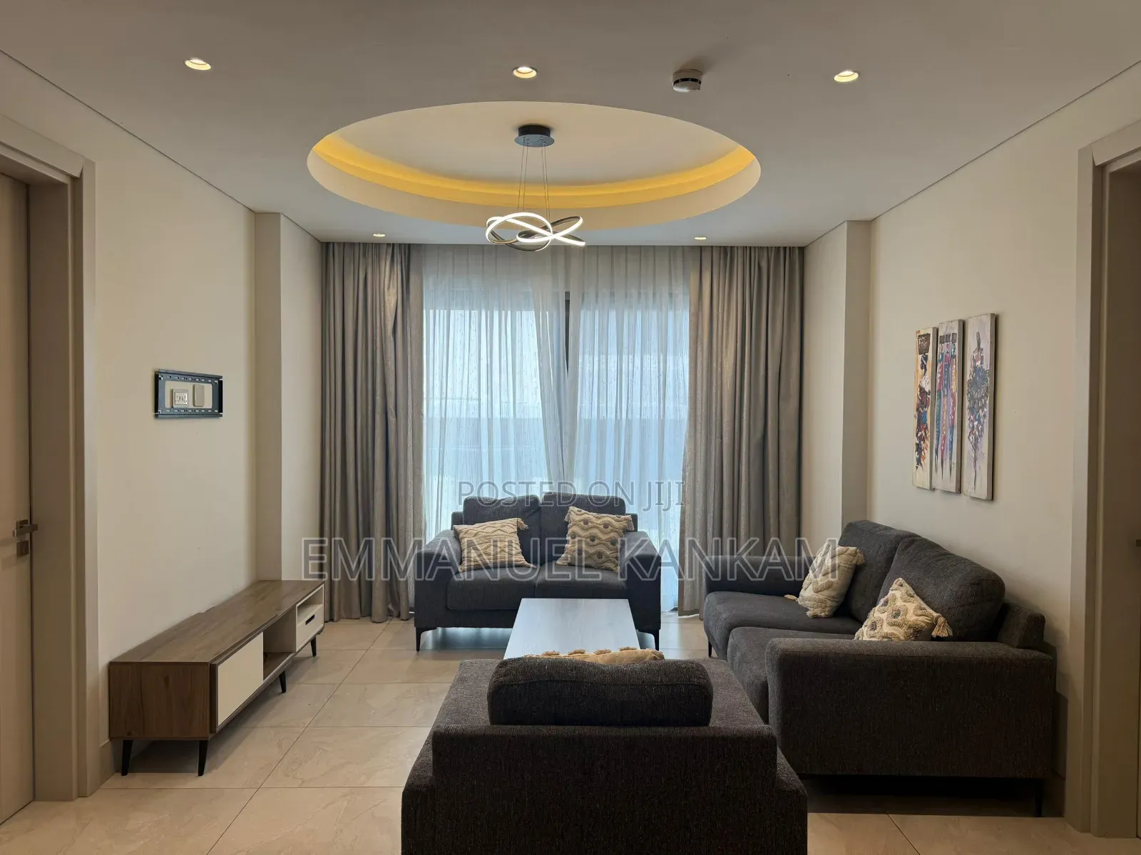 Furnished 2bdrm Apartment in Labone Junction for rent