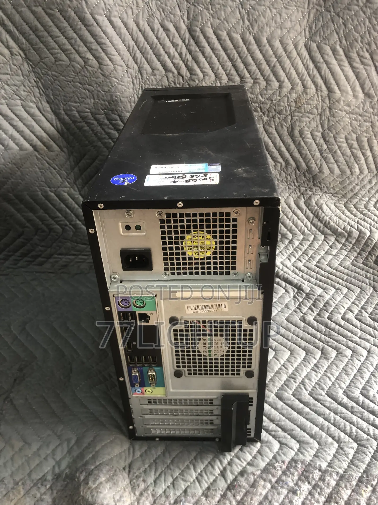 Desktop Computer Dell OptiPlex 7010 4GB Intel Core i5 HDD 500GB