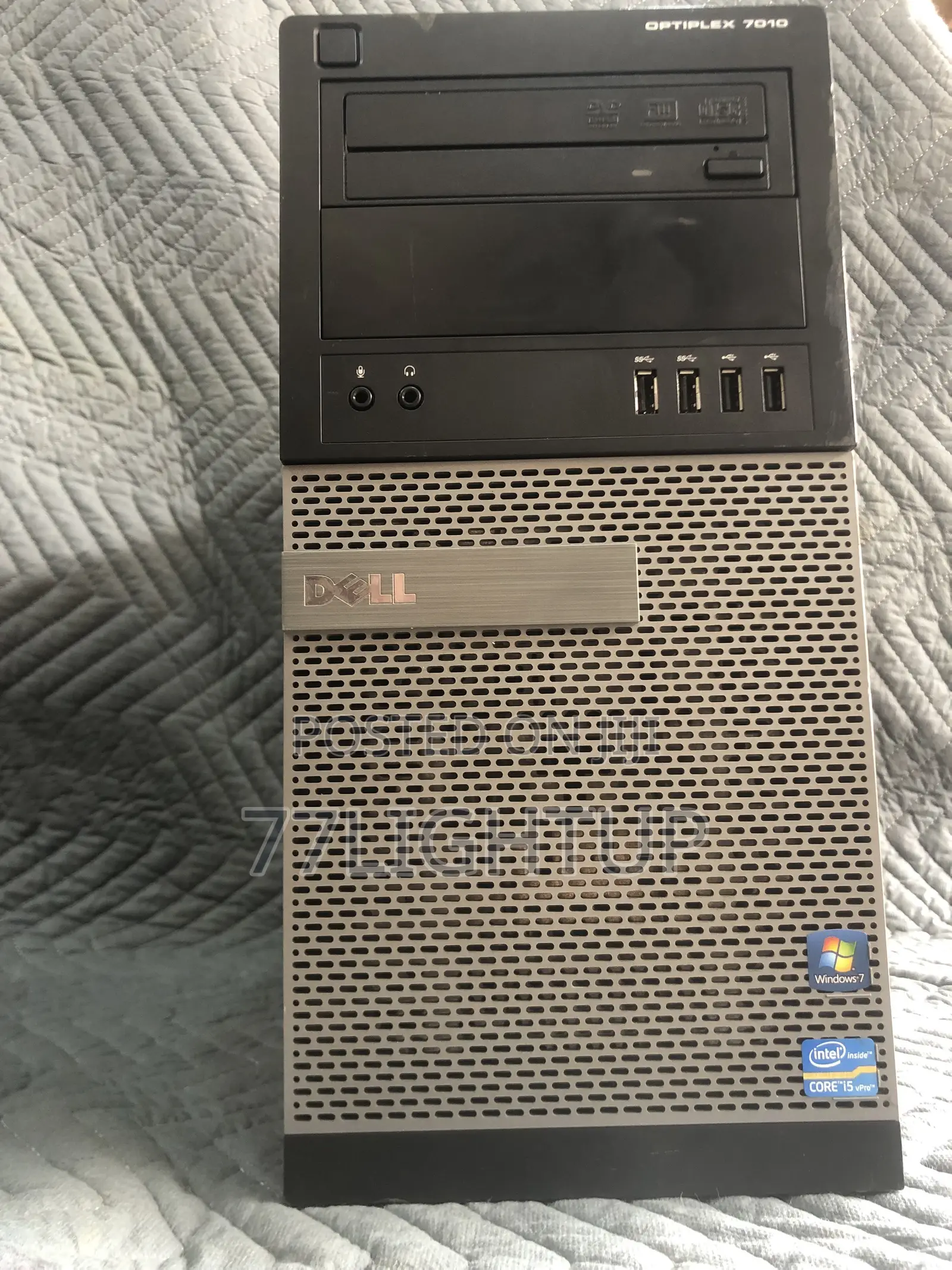 Desktop Computer Dell OptiPlex 7010 4GB Intel Core i5 HDD 500GB