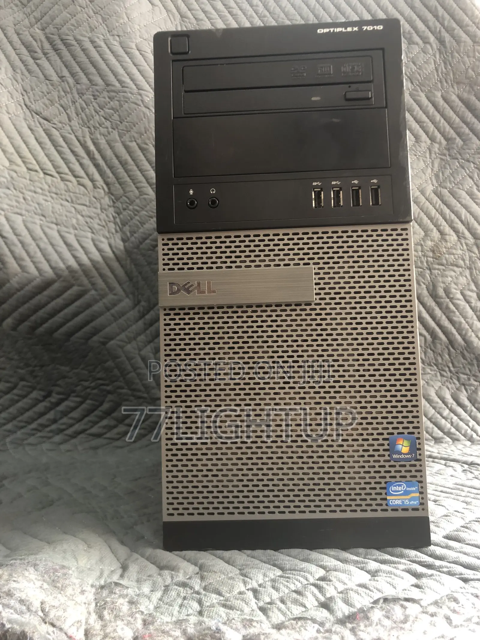 Desktop Computer Dell OptiPlex 7010 4GB Intel Core i5 HDD 500GB