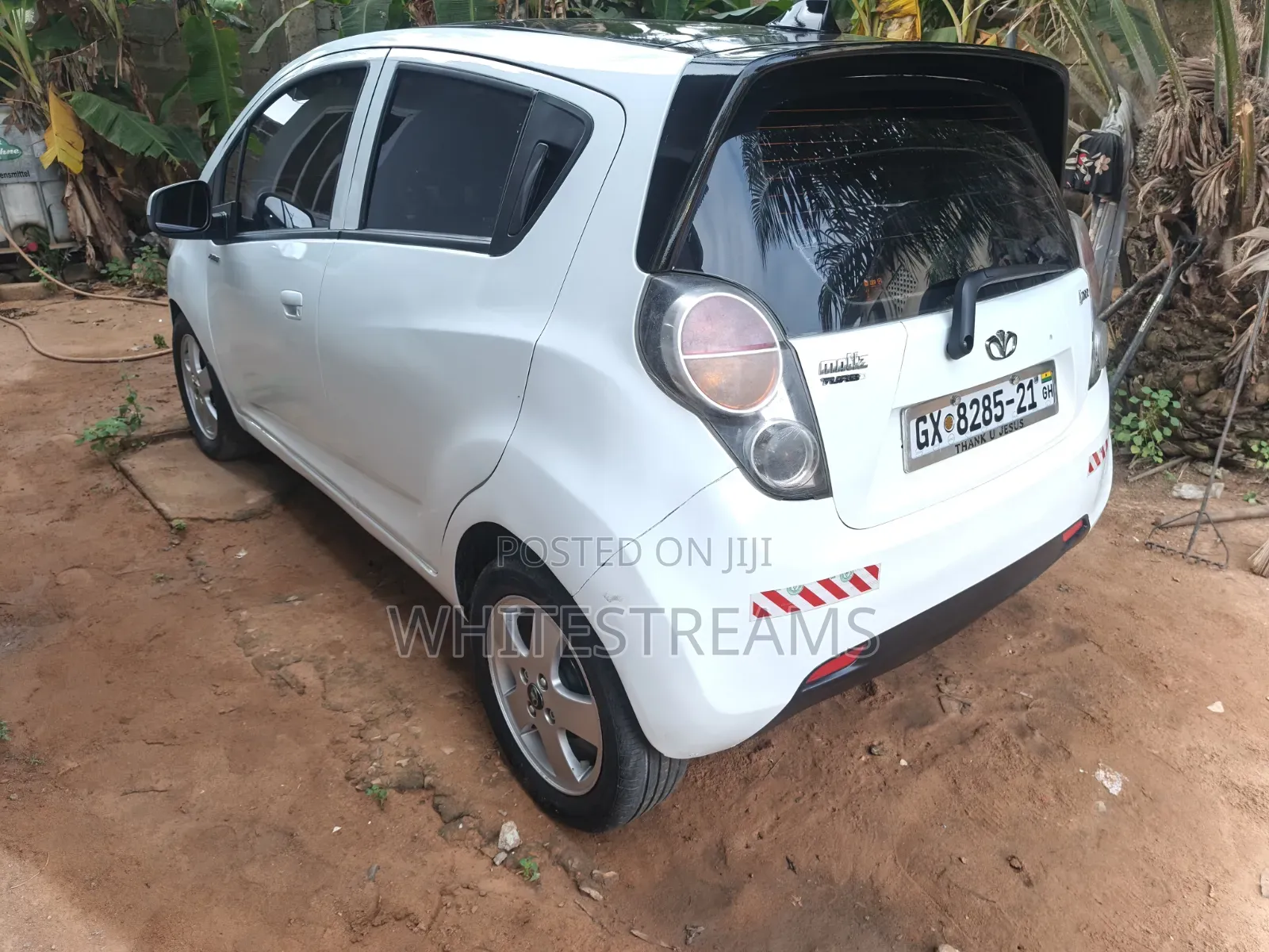 Daewoo Matiz 2010 White