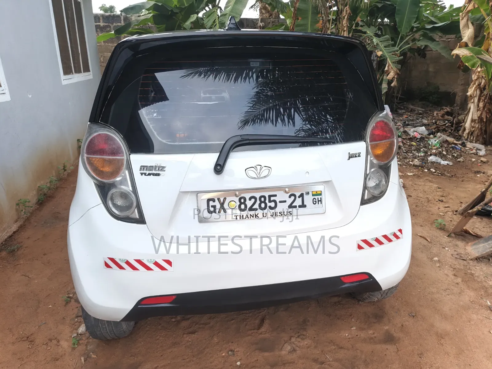 Daewoo Matiz 2010 White