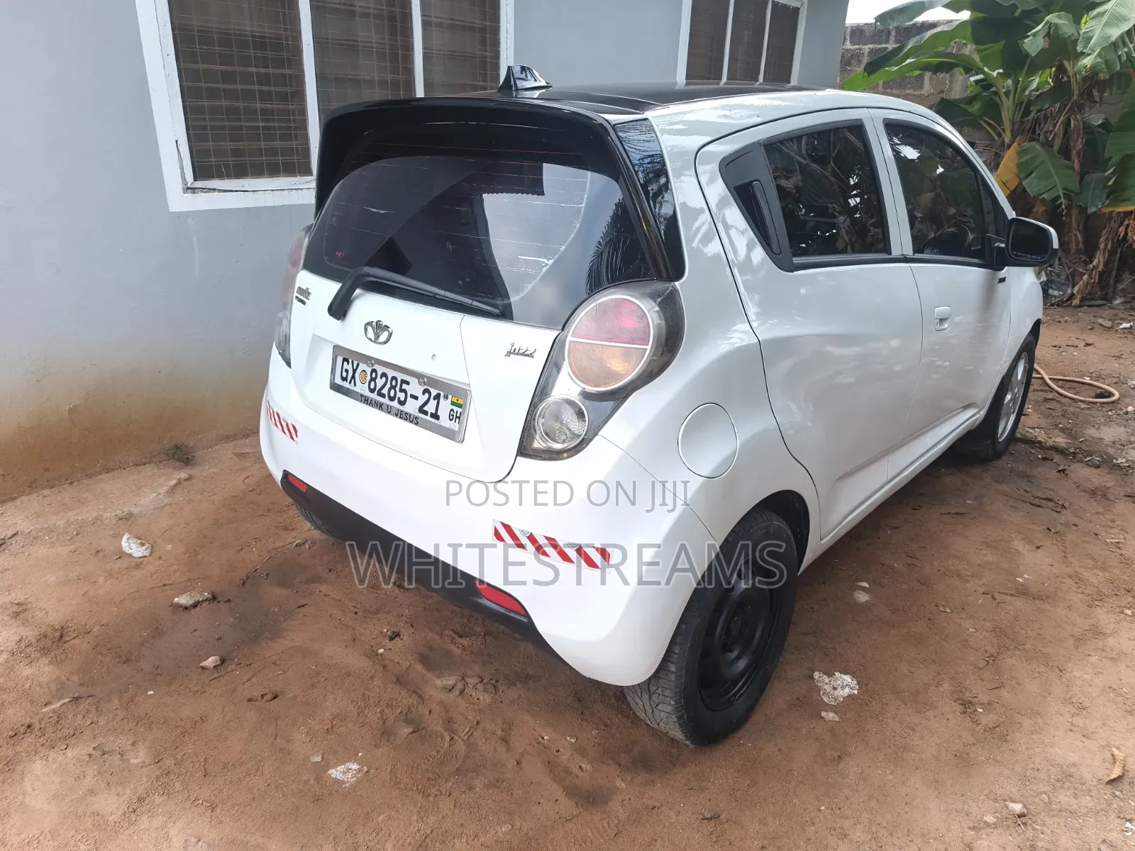 Daewoo Matiz 2010 White