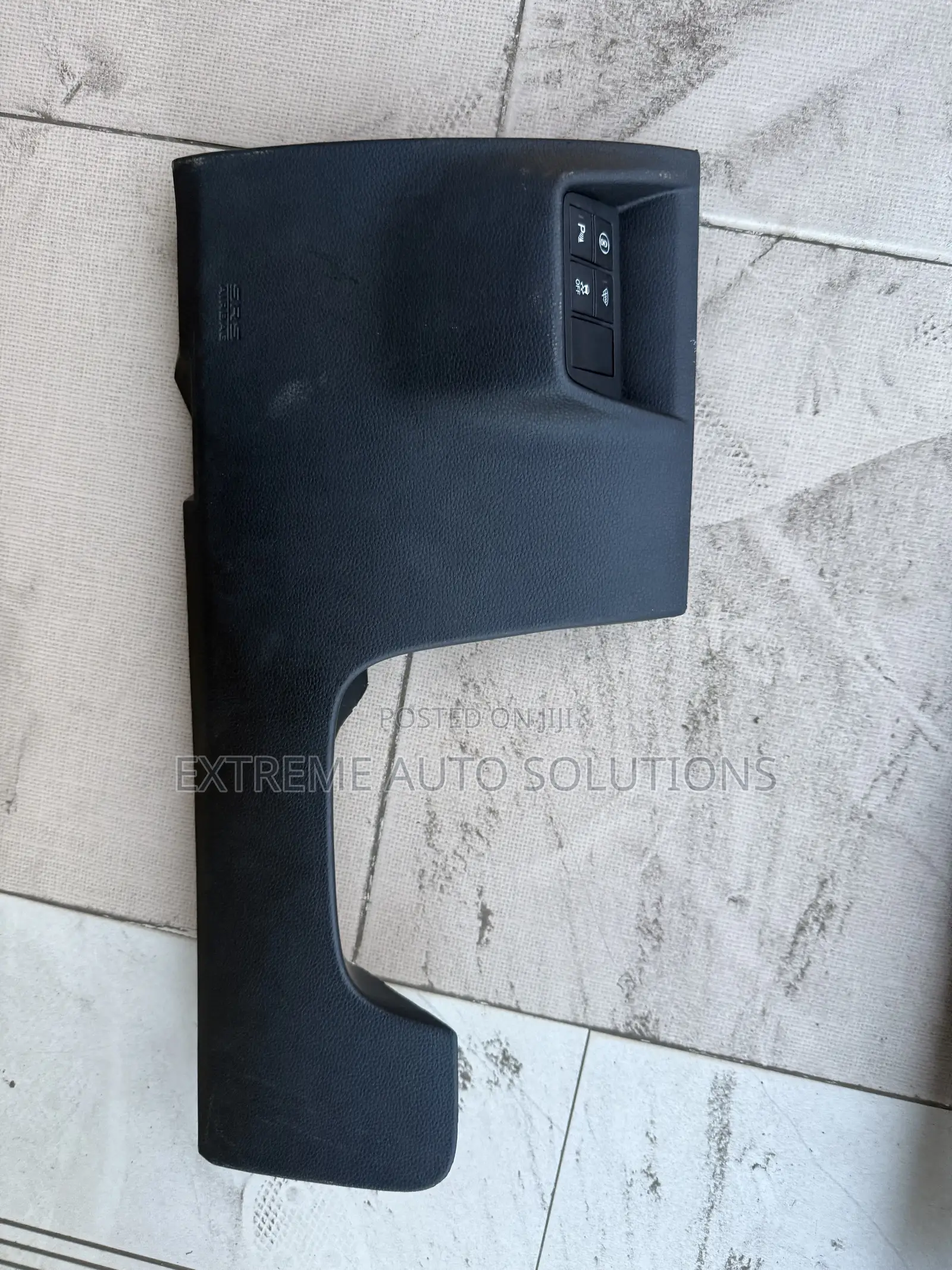 2019 Honda Accord Left Lower Trim Panel Dash Knee Kick Panel (Lh)