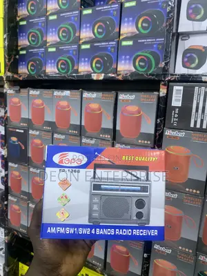 4 Band Radio Receiver