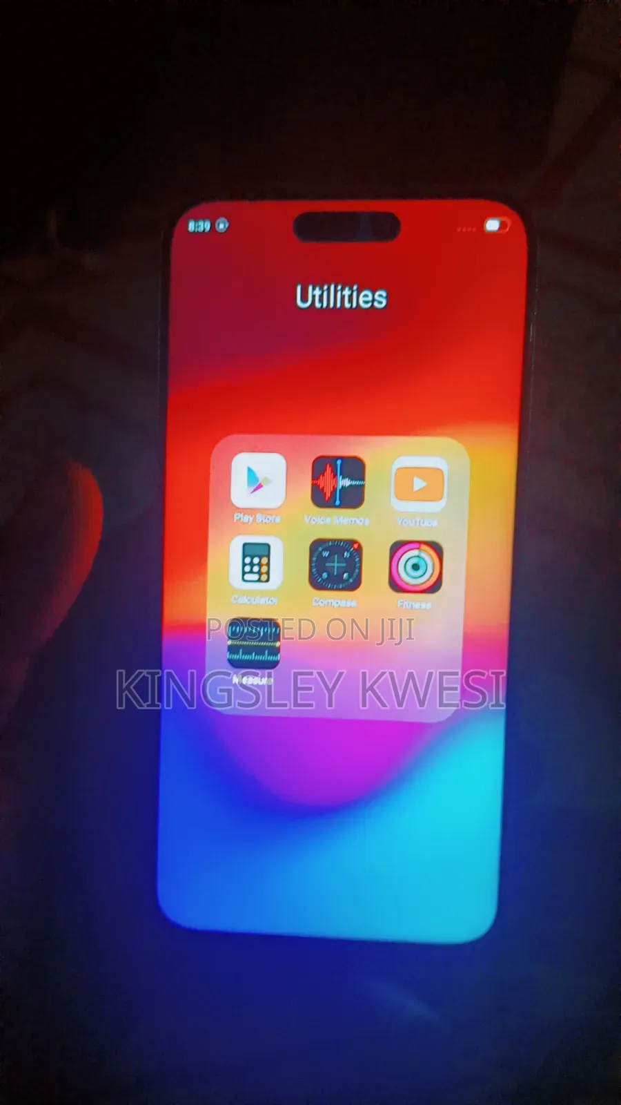 Apple iPhone 15 Pro Max 1 TB Gray