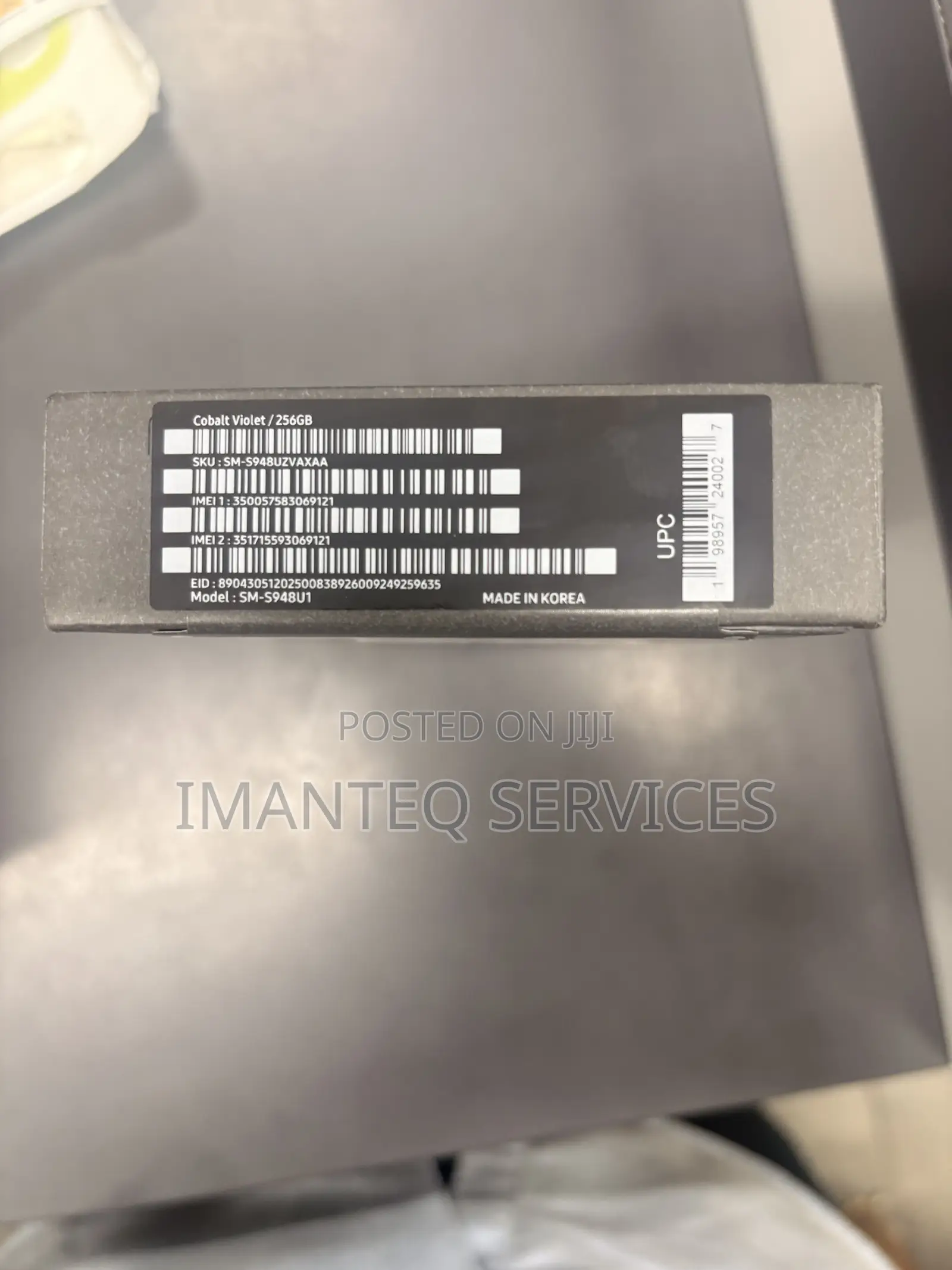 New Samsung Galaxy S26 Ultra 5G 256 GB