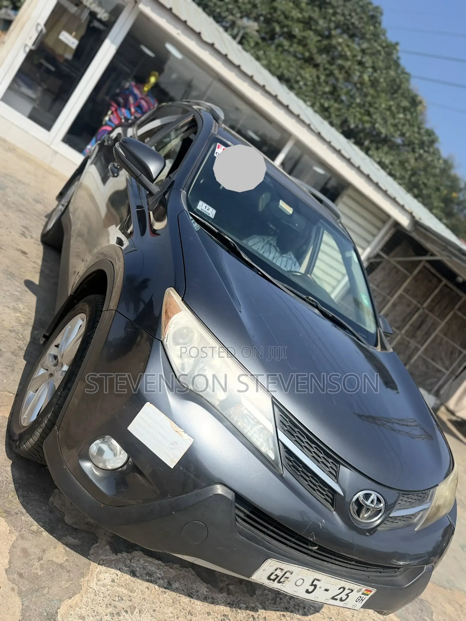 Toyota RAV4 Limited 4dr SUV AWD (2.5L 4cyl 6A) 2014 Gray