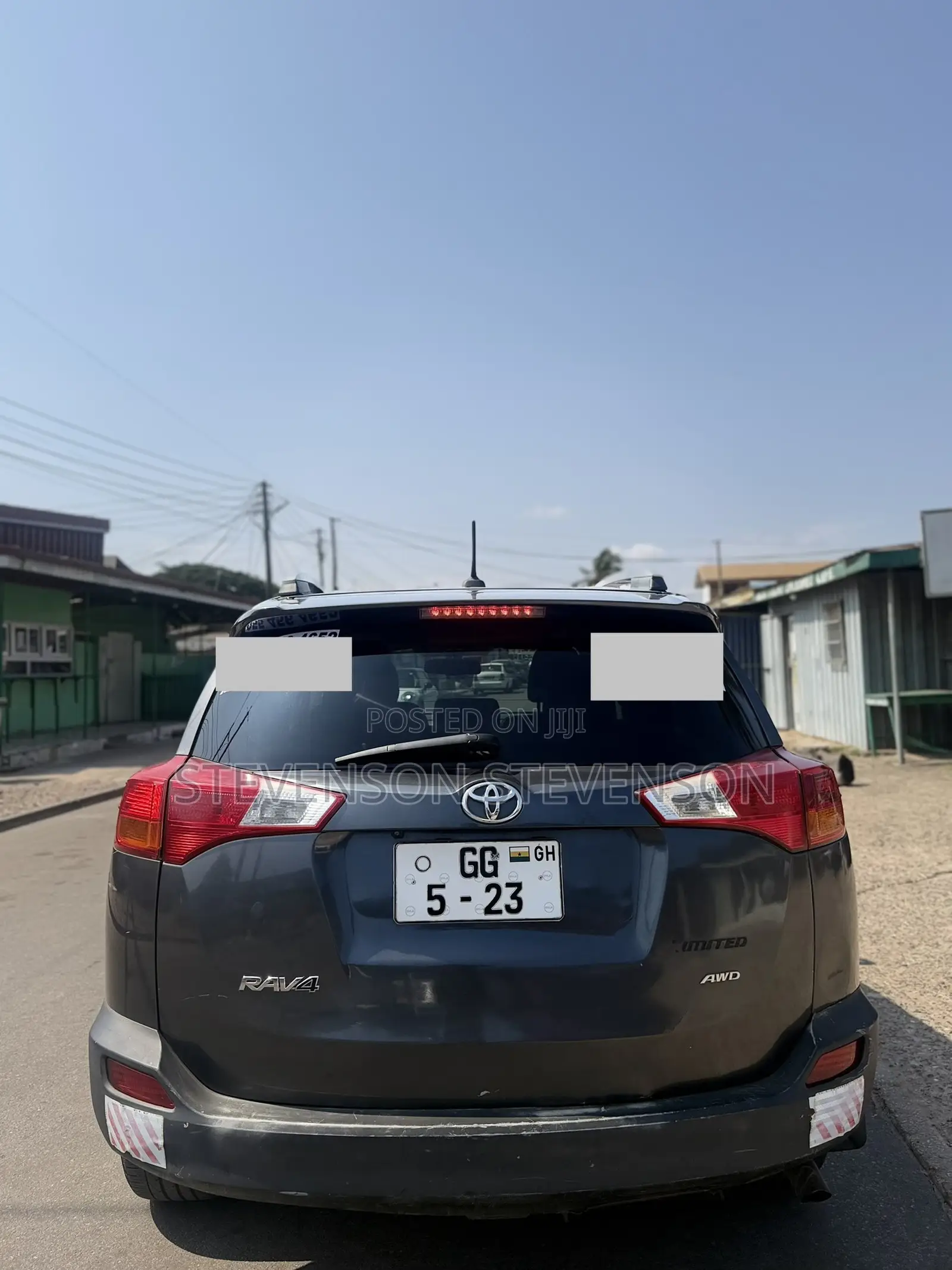 Toyota RAV4 Limited 4dr SUV AWD (2.5L 4cyl 6A) 2014 Gray