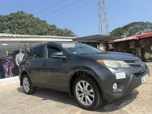 Toyota RAV4 Limited 4dr SUV AWD (2.5L 4cyl 6A) 2014 Gray